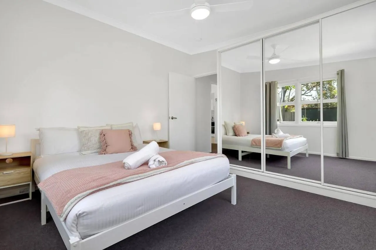 Sandy Feet Beach Retreat Guldkusten Australien